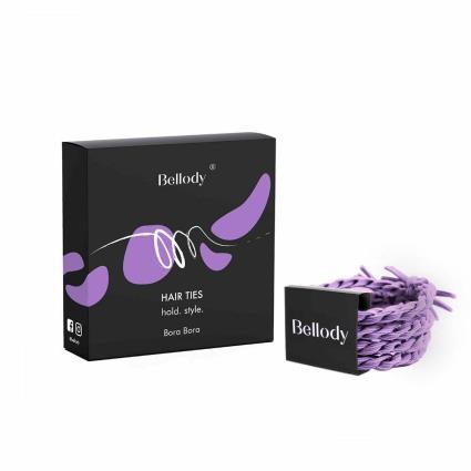 Elásticos para Cabelo  Bora Bora (4 uds)