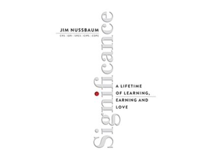 Livro Significance A Lifetime of Learning Earning and Love de Jim Nussbaum (Inglês)