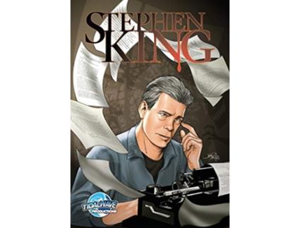 Livro Orbit Stephen King de Michael Lent Brian McCarthy (Inglês)