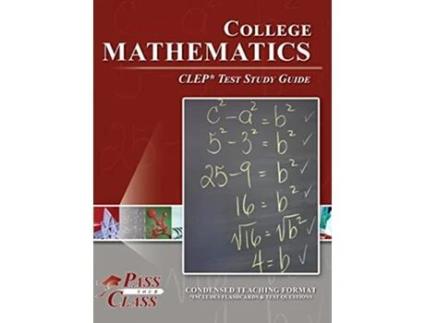 Livro College Mathematics CLEP Test Study Guide de Passyourclass (Inglês - Capa Dura)