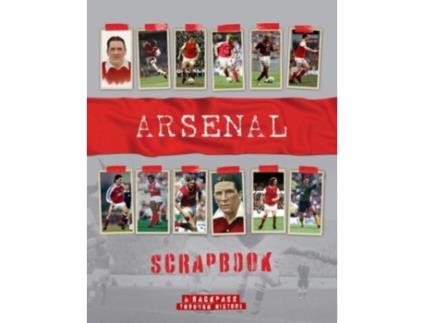 Livro Arsenal Scrapbook de Michael O'Neill (Inglês)
