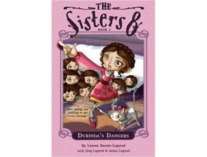 Livro sisters eight book 2: durinda's dangers de lauren baratz-logsted (inglês)