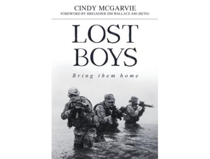 Livro Lost Boys: Bring them home Cindy McGarvie (Inglês)