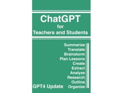 Livro ChatGPT for Teachers and Students de Craig Shields (Inglês)
