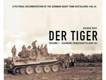 Livro Der Tiger de Volker Ruff (Inglês - Capa Dura)