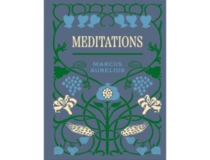 Livro Meditations de Marcus Aurelius (Inglês - Capa Dura)