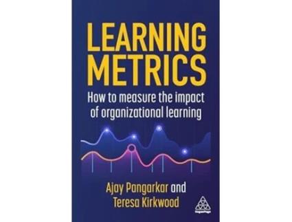 Livro Learning Metrics de Ajay Pangarkar e Teresa Kirkwood (Inglês - Capa Dura)