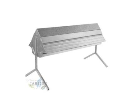 Comedouro Para Cordeiros 208 X 80 Cm Capacidade 110 Kg SUINGA