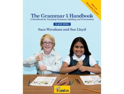 Livro The Grammar 5 Handbook de Sara Wernham e Sue Lloyd (Inglês)