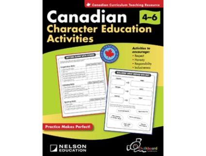 Livro Character Education Activities Grades 46 de Demetra Turnbull (Inglês)