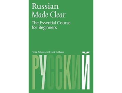 Livro Russian Made Clear de Vera Adian e Frank Althaus (Inglês)