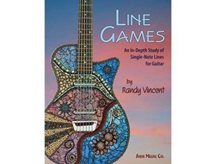 Livro Walking Bass Line Construction Bb Blues de Randy Vincent (Inglês)