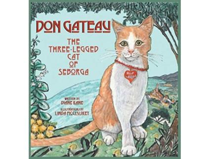 Livro Don Gateau the ThreeLegged Cat of Seborga de Diane Kane (Inglês)