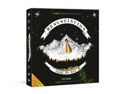 Livro Renunciation de Kim Krans (Inglês)