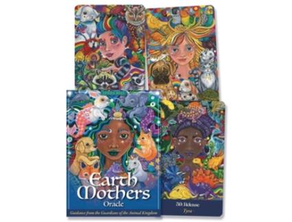 Livro Earth Mothers Oracle de Lynda Bell (Inglês)