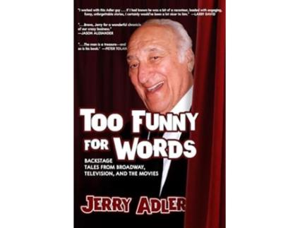 Livro Too Funny for Words de Jerry Adler (Inglês)