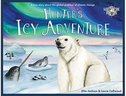 Livro Hunters Icy Adventure de Ellie Jackson (Inglês)