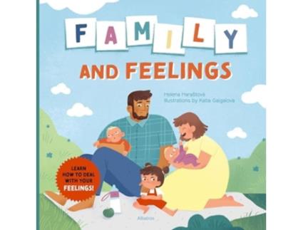 Livro Family and Feelings de Helena Harastova (Inglês - Capa Dura)