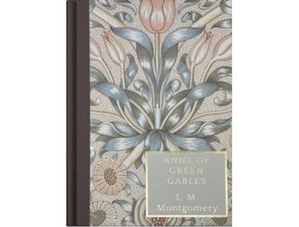 Livro Anne of Green Gables de Lucy Montgomery (Inglês - Capa Dura)