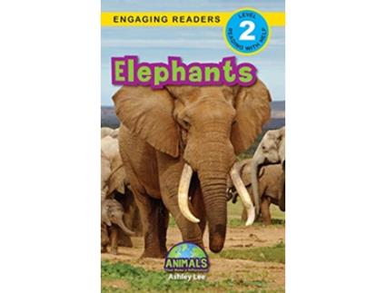 Livro Elephants Animals That Make a Difference Engaging Readers Level 2 14 de Ashley Lee (Inglês)