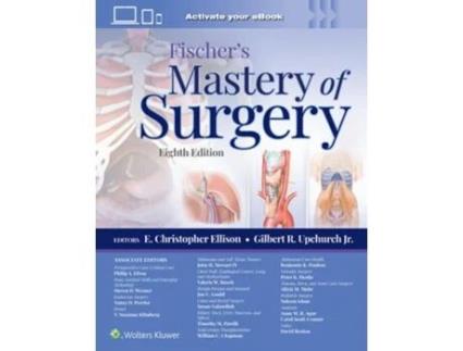 Livro Fischers Mastery of Surgery Print eBook with Multimedia de Christopher Ellison e Gilbert R Upchurch (Inglês - Capa Dura)