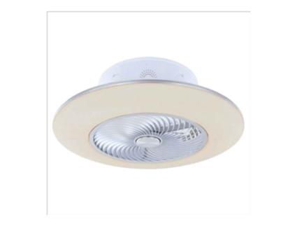 Ventilador ARASHI DC iluminação LED branca 3 temperaturas controle remoto ACB