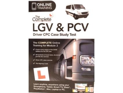 Livro The Complete LGV amp PCV Driver Case Study Test de Driving Test Success (Inglês)