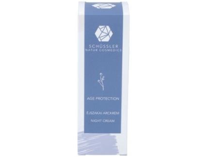 Schüssler Natur Cosmedics Age Protection Creme de Noite Premium 50 ml