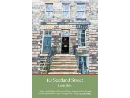 Livro 10 Scotland Street de Leslie Hills (Inglês)
