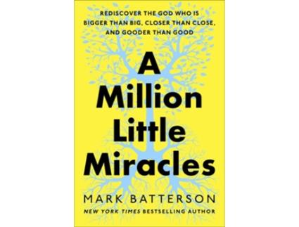 Livro A Million Little Miracles de Mark Batterson (Inglês - Capa Dura)