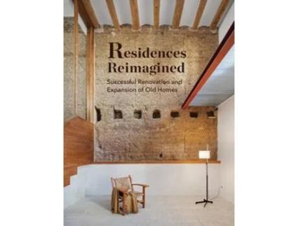 Livro Residences Reimagined de Francesco Pierazzi (Inglês - Capa Dura)