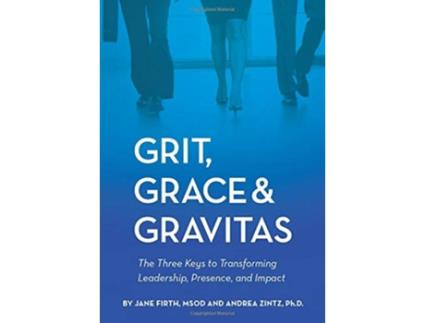 Livro Grit, Grace Gravitas de Jane Firth e Andrea Zintz (Inglês - Capa Dura)