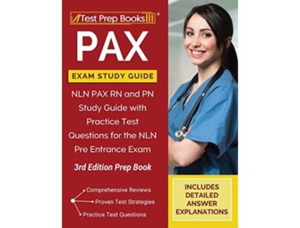 Livro PAX Exam Study Guide de Tpb Publishing (Inglês)