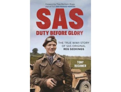 Livro SAS Duty Before Glory de Tony Rushmer (Inglês)