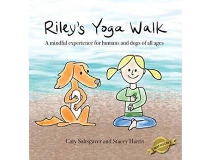 Livro Rileys Yoga Walk de Cary Saltsgaver (Inglês)