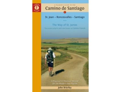 Livro A Pilgrims Guide to the Camino De Santiago de John Brierley (Inglês)