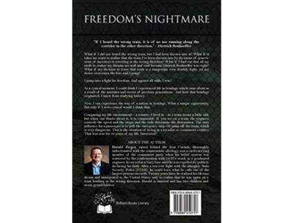 Livro Freedoms Nightmare de Harald Zieger (Inglês)