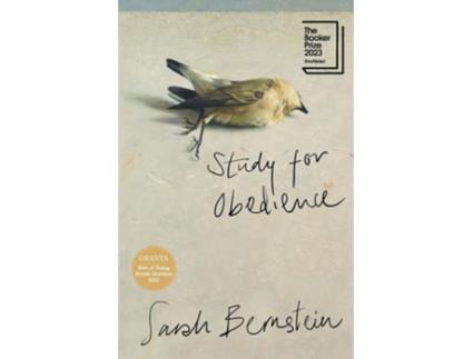 Livro Study for Obedience de Sarah Bernstein (Inglês)
