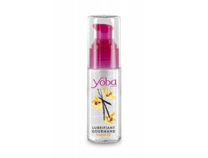 Lubrificante YOBA 50 ml Baunilha 6 Unidades