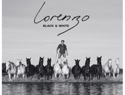 Livro Lorenzo Black amp White de Heini Heitz e Luisine Dessagne (Inglês - Capa Dura)