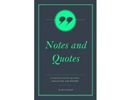 Livro Notes amp Quotes de Jon Connell (Inglês)