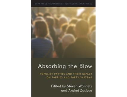 Livro absorbing the blow de edited by steven wolinetz , edited by andrej zaslove (inglês)
