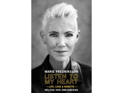 Livro Listen to My Heart de Marie Fredriksson (Inglês - Capa Dura)