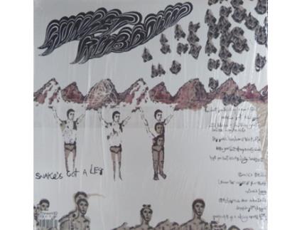 SUNSET RUBDOWN - Snakes Got A Leg VINIL TRANSPARENTE