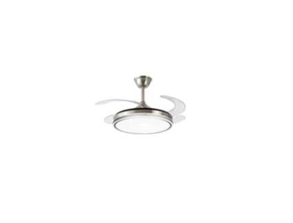 AMBRA S DC ventilador níquel LED integrado conectividade AKUNADECOR APP