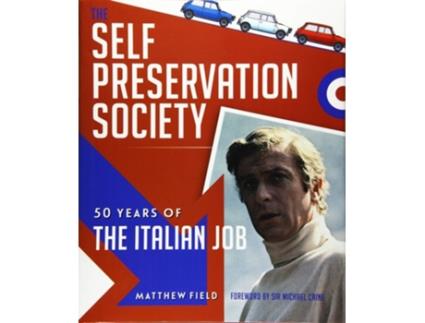 Livro The Self Preservation Society de Matthew Field (Inglês - Capa Dura)