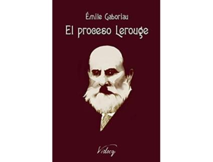 Livro Laffaire Lerouge de Émile Gaboriau (Espanhol)