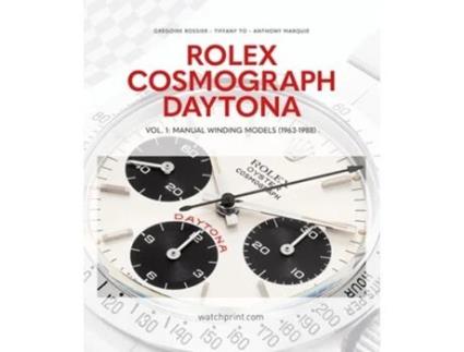 Livro Rolex Cosmograph Daytona de Anthony Marquie (Inglês)