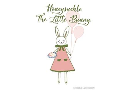 Livro Honeysuckle The Little Bunny Paperback de Sierra Jacobson (Inglês)