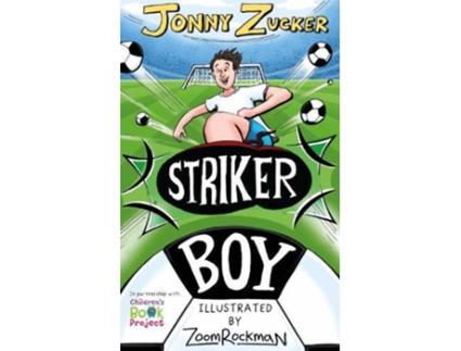 Livro Striker Boy de Jonny Zucker (Inglês)